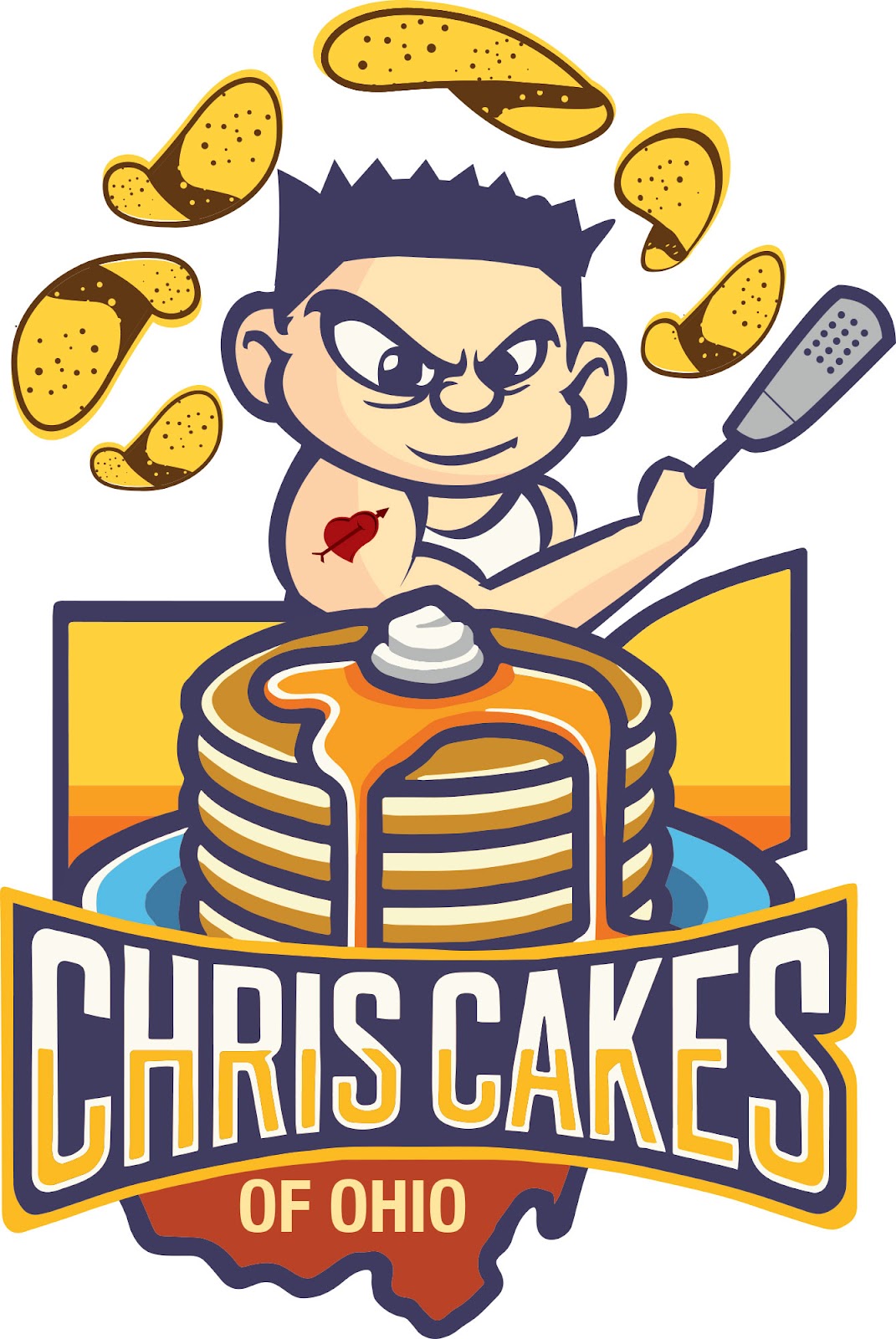 Chris Cakes Founders' Day All-You-Can-Eat Pancake Plates