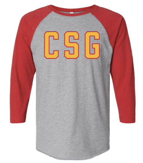 CSG Baseball Tee - Adult