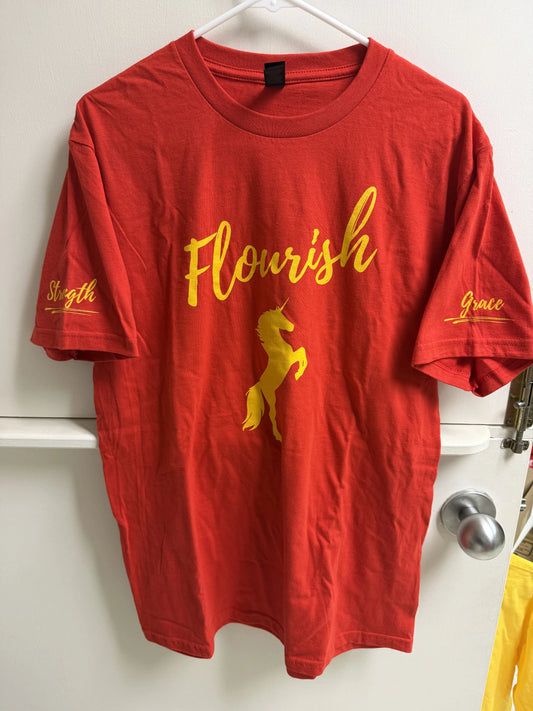 Red Team Flourish T-Shirt