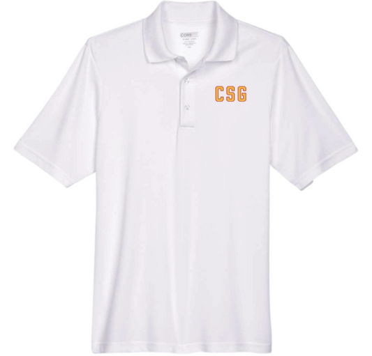 Men's Polo Shirt - White