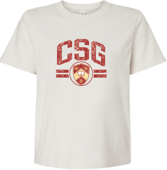 Vintage CSG Heavyweight T-Shirt
