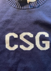 CSG Navy Sweater (Toddler - Youth)