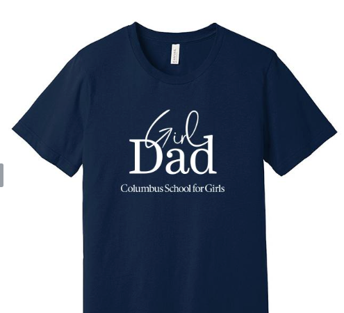 CSG Girl Dad T-Shirt  (available in 2 colors)
