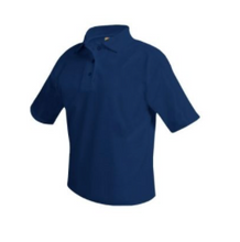 Load image into Gallery viewer, White or Blue Polo with CSG logo (short sleeve)
