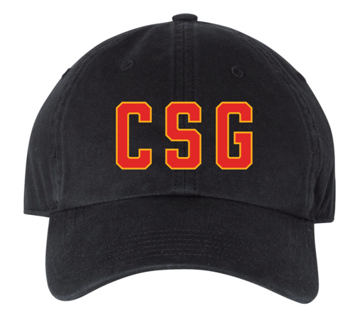 CSG Athletics Cap - Black