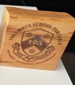 125th Anniversay Block, crest