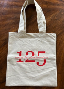 125th Anniversay Tote Bag