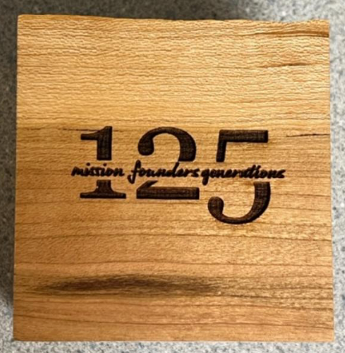 125th Anniversay Block