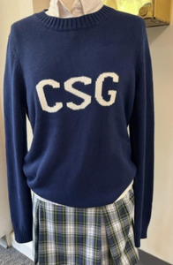 CSG Navy Sweater (Adult)