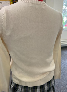 CSG White Sweater (Adult)