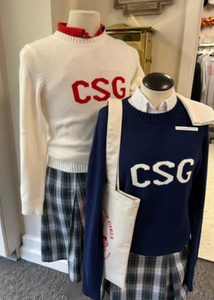 CSG Navy Sweater (Adult)
