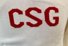 CSG White Sweater (Adult)