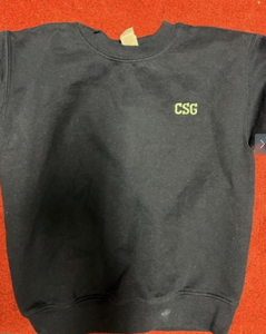 CSG Navy Lands' End Sweatshirt