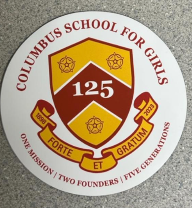 125th Anniversary magnet