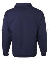 Load image into Gallery viewer, 1/4 zip Navy Pullover (Adult)