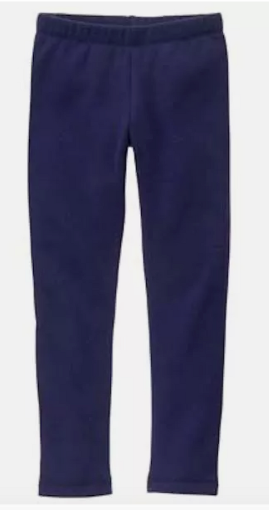 Navy leggings - to be worn under tunics and skirts on colder days