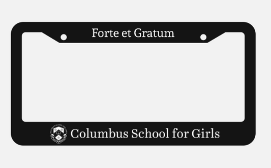 License Plate Frame