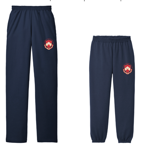 Crest Sweatpants Adult & Youth