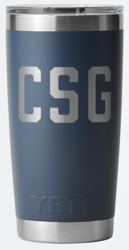 Yeti 20oz. Tumbler - Navy