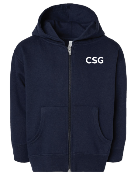 PYC Full Zip - Navy