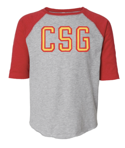 CSG Baseball Tee - Youth