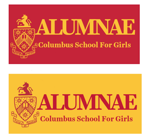 Alumnae Sticker