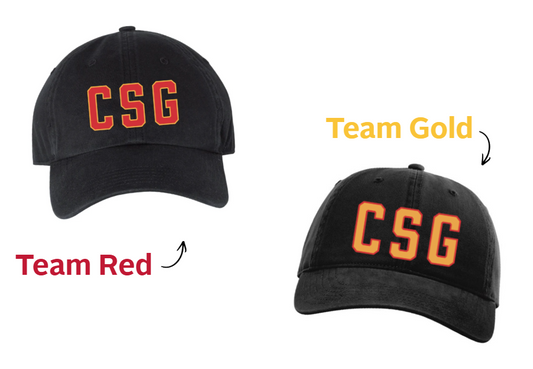 CSG Athletics Cap - Black
