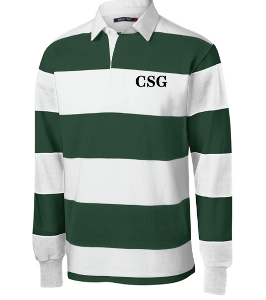 CSG Embroidered Rugby Polo