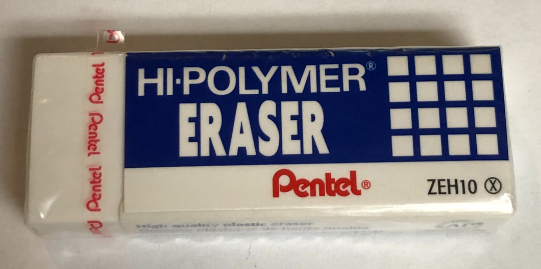 Pentel Polymer Eraser – CSG Unicorner