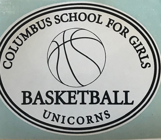 Basketball Sticker