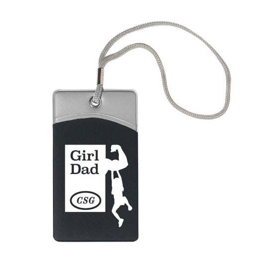 Luggage Tag - Girl Dad