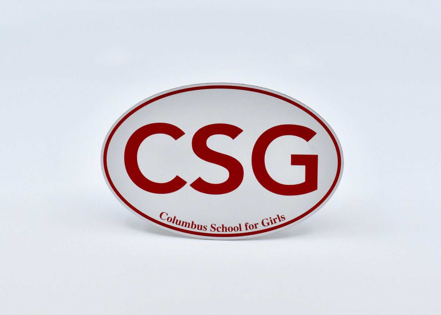 Car Magnet - CSG Oval