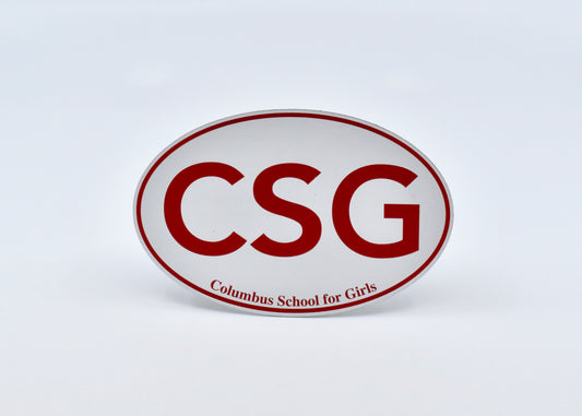 Car Magnet - CSG Oval
