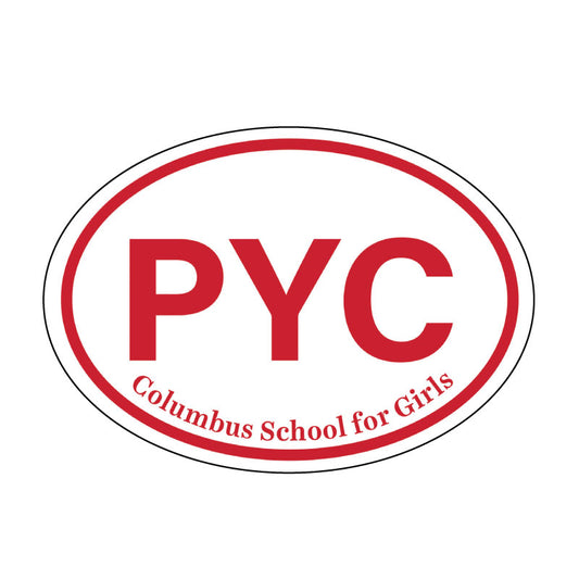 PYC Window Decal