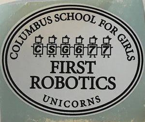 Robotics Sticker