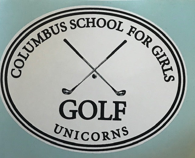 Golf Sticker