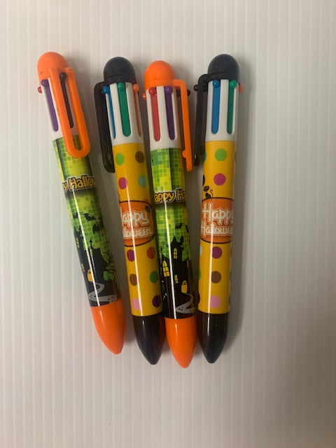 Halloween 6-color Pen