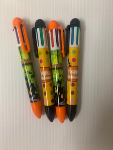 Disney Stich 6 colors pen