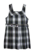 Plaid Belted Jumper (PYC - LOWER SCHOOL)