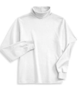 White Turtleneck with CSG logo