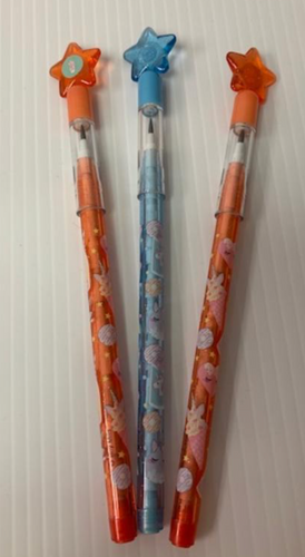 Unicorn pop pencils