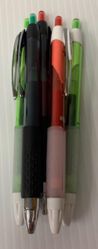 Uni-ball super ink gel pen