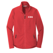Load image into Gallery viewer, Ladies Fleece Jacket (available in 2 colors)