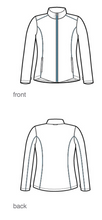 Load image into Gallery viewer, Ladies Fleece Jacket (available in 2 colors)