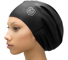 Load image into Gallery viewer, Silicone XL Swim Cap