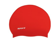 Silicone Sporti Swim Cap (available in 6 colors)