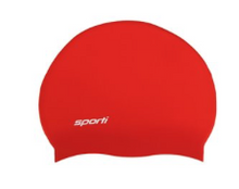 Load image into Gallery viewer, Silicone Sporti Swim Cap (available in 6 colors)
