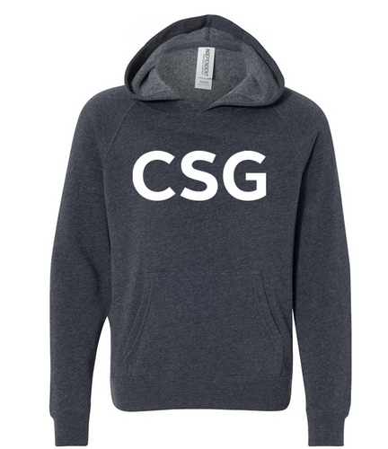 Csg hoodie top
