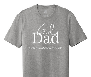 CSG Girl Dad T-Shirt  (available in 2 colors)