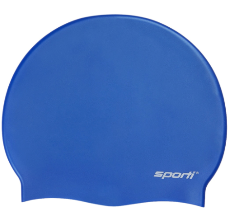 Silicone Sporti Swim Cap (available in 6 colors)